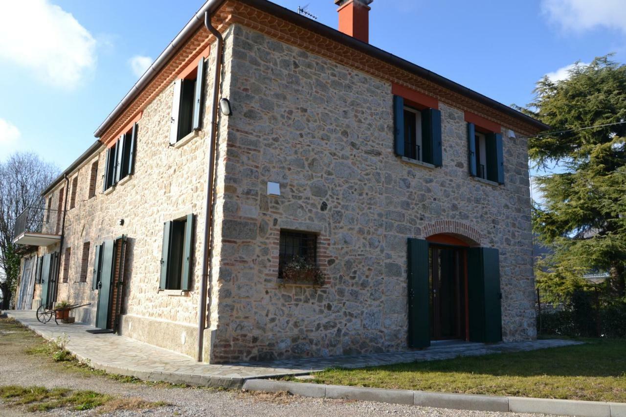 Ca' Tobia Villa Teolo Eksteriør bilde