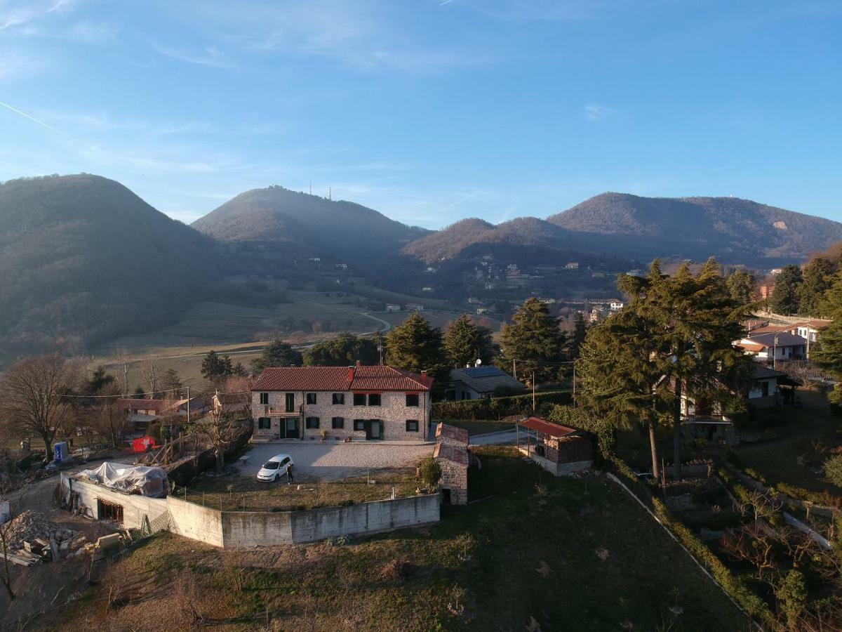 Ca' Tobia Villa Teolo Eksteriør bilde